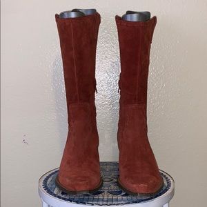 BCBGirls midi cowgirl boots 9M